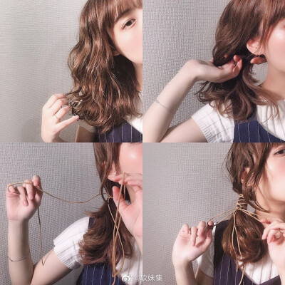 hair arrange