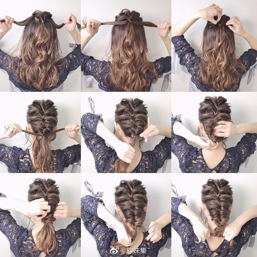 hair arrange