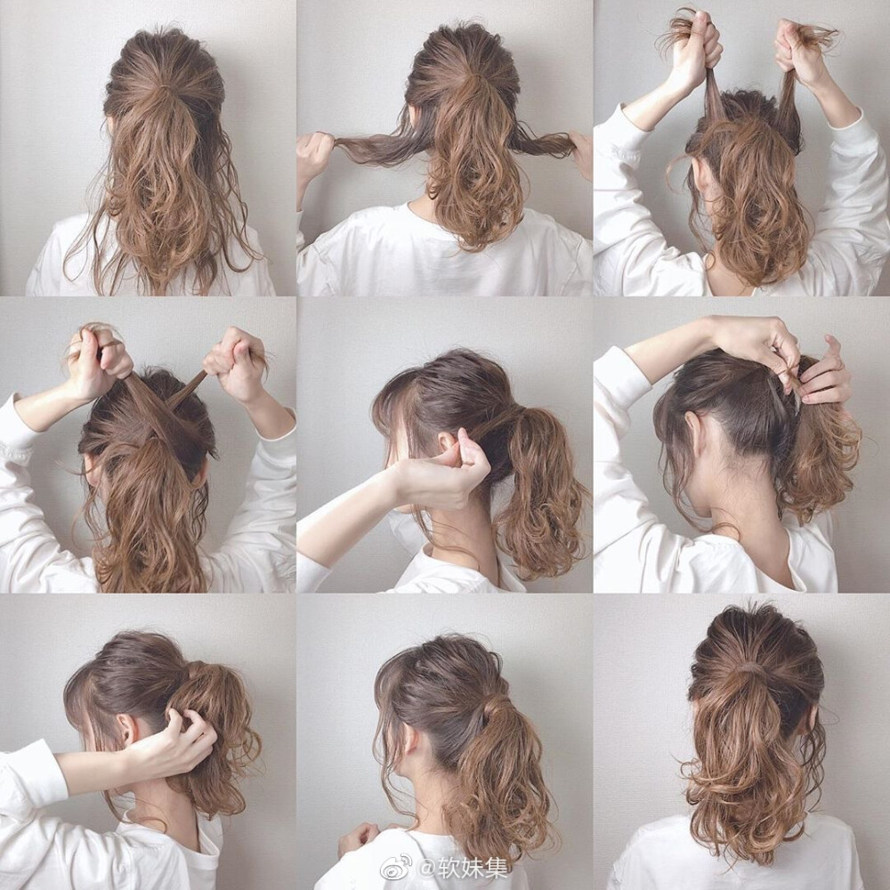 hair arrange