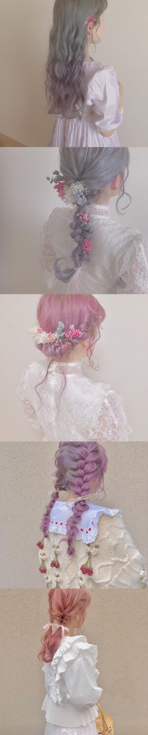 hair arrange