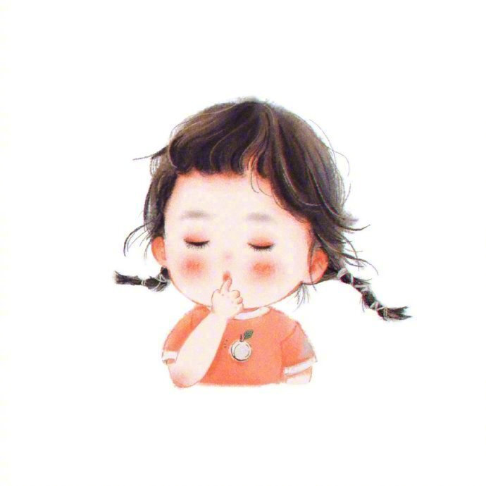 适合夏天用可爱的插画头像