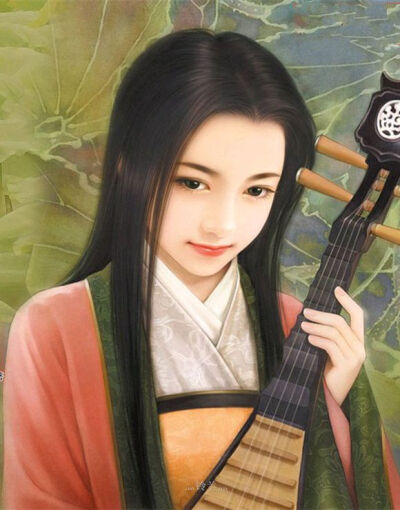  羞看镜里花，憔悴难禁架，耽阁眉儿淡了教谁画？最苦魂梦飞绕天涯，须信
流年鬓有华。红颜自古多薄命，莫怨东风当自嗟。无人处，盈盈珠泪偷弹洒琵琶。
恨那时错认冤家，说尽了痴心话。
一杯别酒阑，三唱阳关罢…