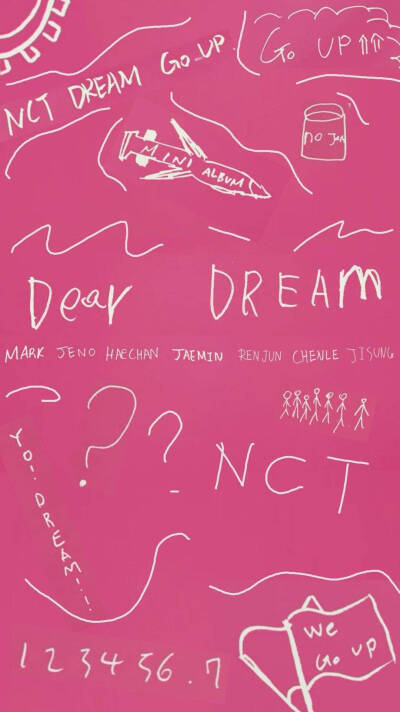 nct dream 壁纸