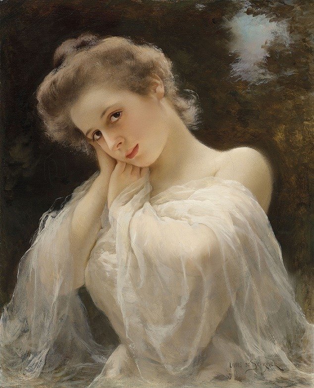 The Dreamer by Louis Marie de Schryver (French, 1862–1942) ​​​