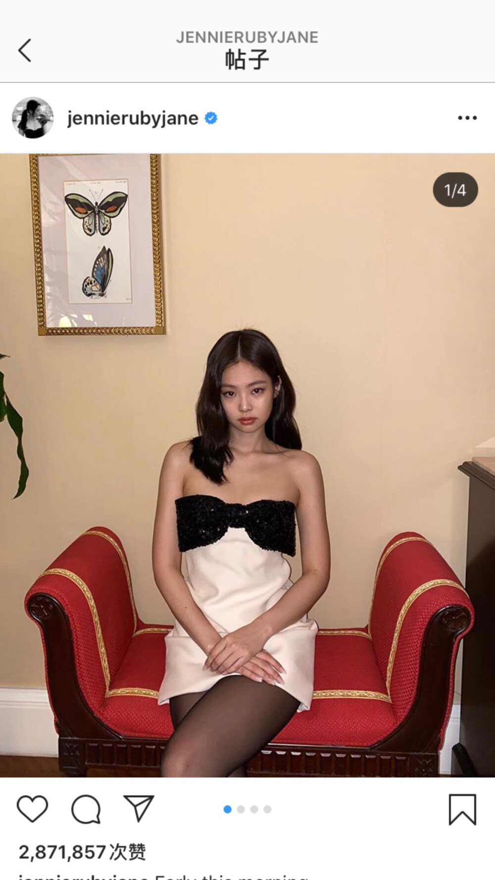 Jennie ins 更新