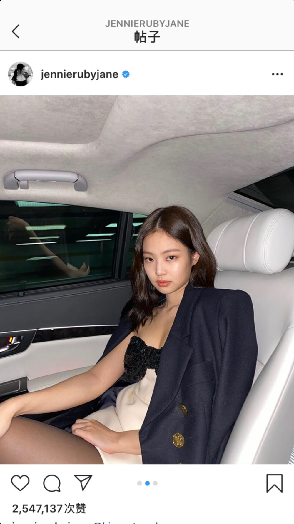 Jennie ins 更新 - 高清图片，堆糖，美图壁纸兴趣社区