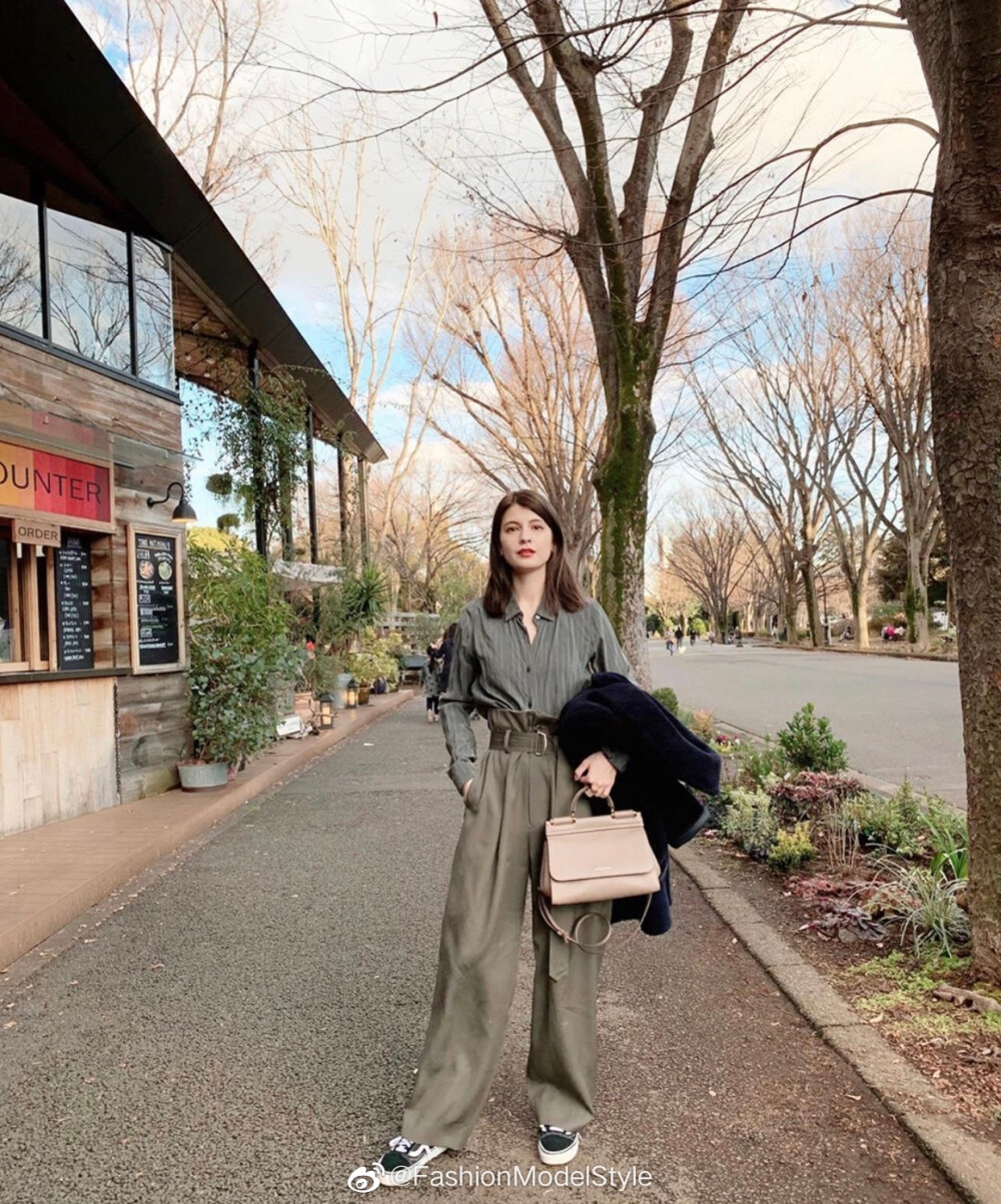 #私服街拍#StreetStyle ｜日系模特Maggy insta私服搭配合集