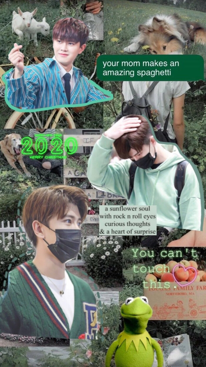 任嘉伦拼贴壁纸手机壁纸锁屏壁纸爱豆壁纸锦衣之下