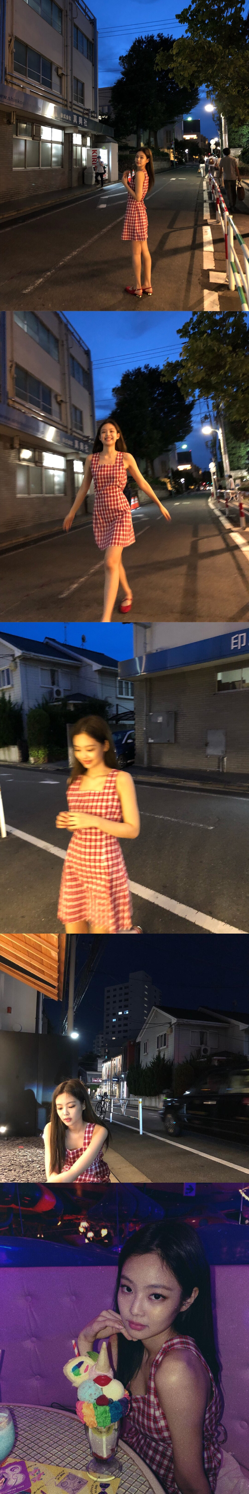 jennie私服穿搭