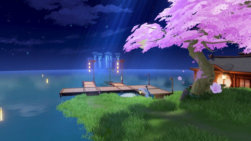 《花与剑》背景