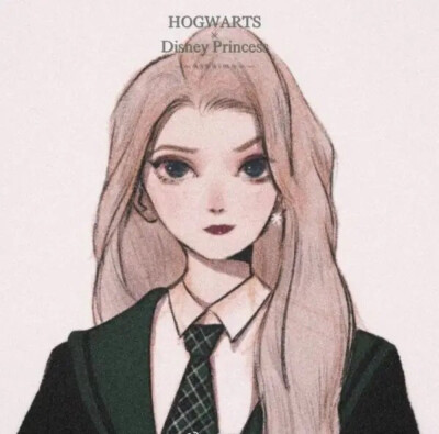 迪士尼公主&Hogwarts
请问一下这个原画师是谁