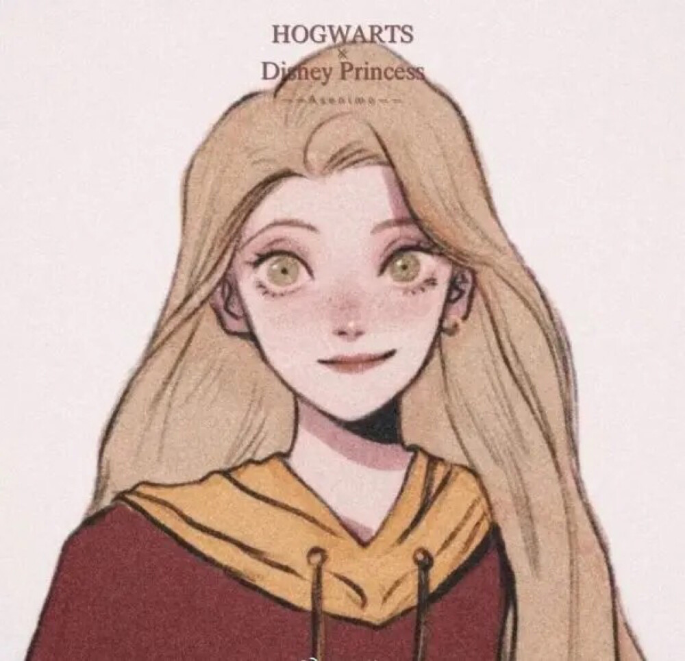 迪士尼公主&Hogwarts
请问一下这个原画师是谁