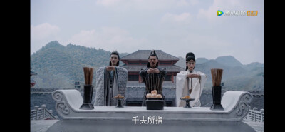 陈情令 刘海宽~蓝曦臣，王翌舟~聂明玦，朱赞锦~金光瑶