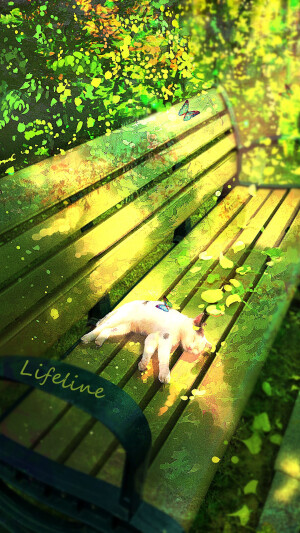 猫椅 绘师：Lifeline（p id=10885193） 本作品id=79306219