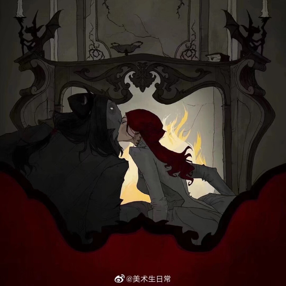 暗黑童话
意大利画师 Abigail Larson ​ ​​​