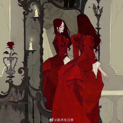 暗黑童话
意大利画师 Abigail Larson ​ ​​​