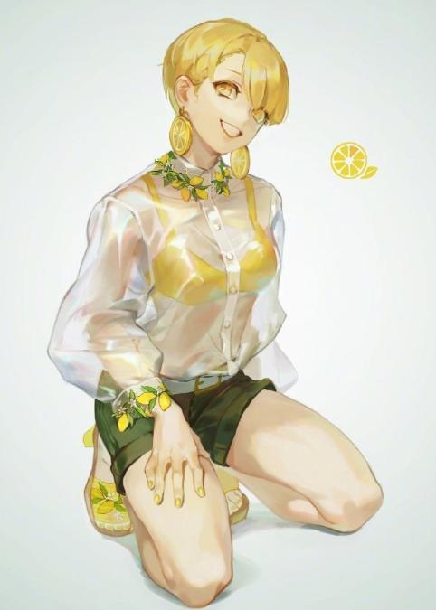 ●︿●水果拟人化