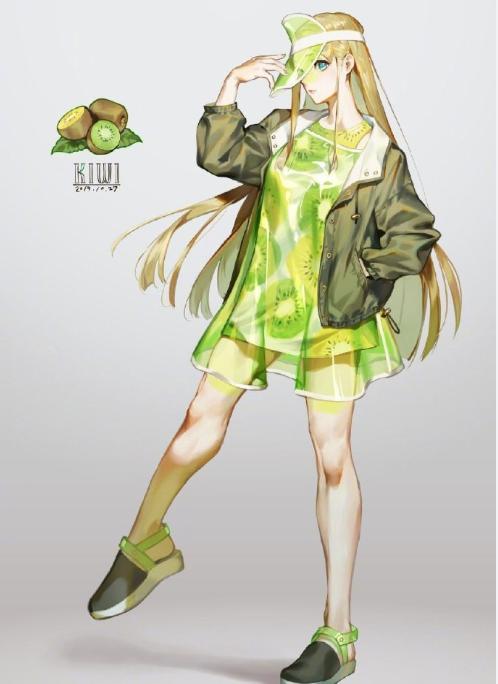 ●︿●水果拟人化