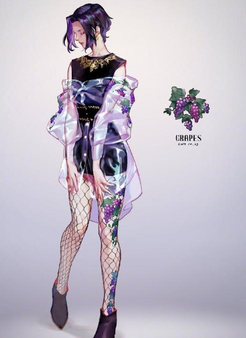 ●︿●水果拟人化