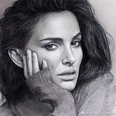 明星素描