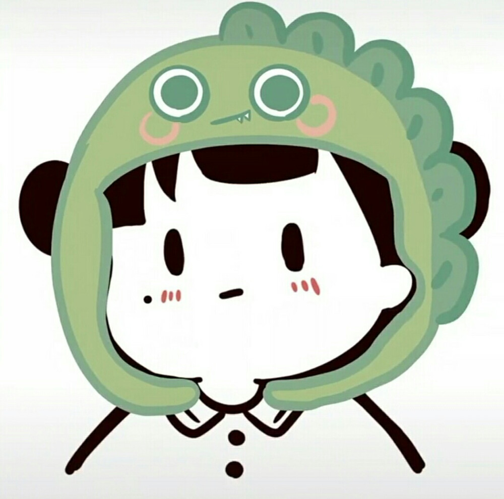 抖音@时七岁 一组超可爱的头像 无敌可爱了