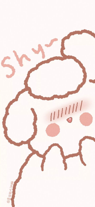 可可爱爱的壁纸丫