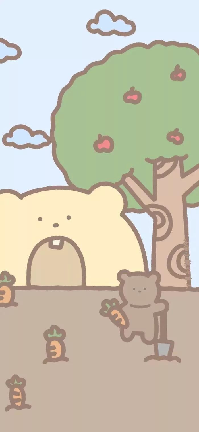 可可爱爱的壁纸丫