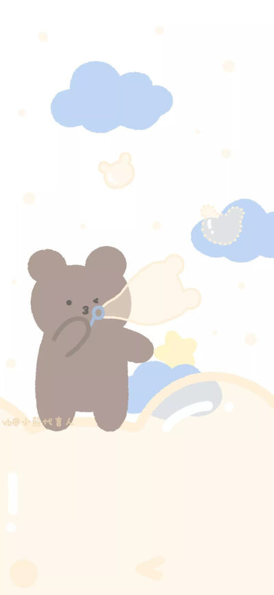 可可爱爱的壁纸丫