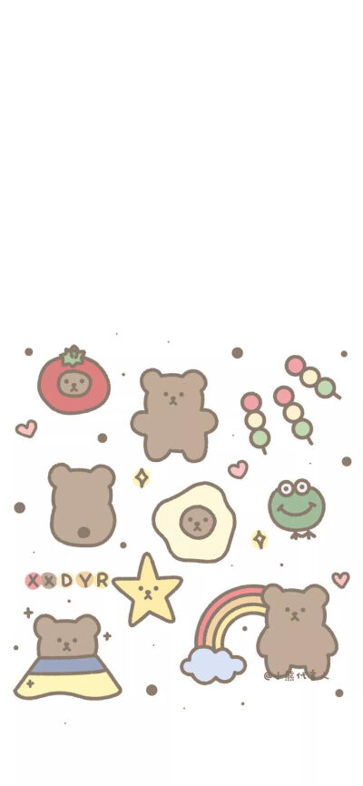 可可爱爱的壁纸丫