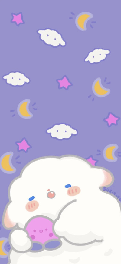 只是一只小羊羊