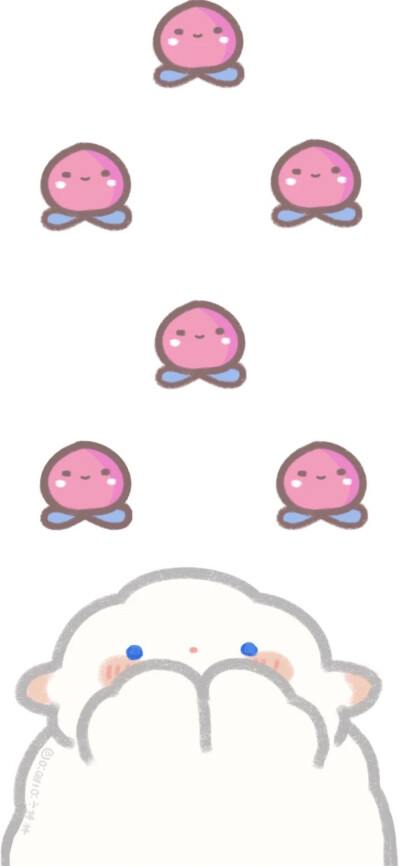 只是一只小羊羊