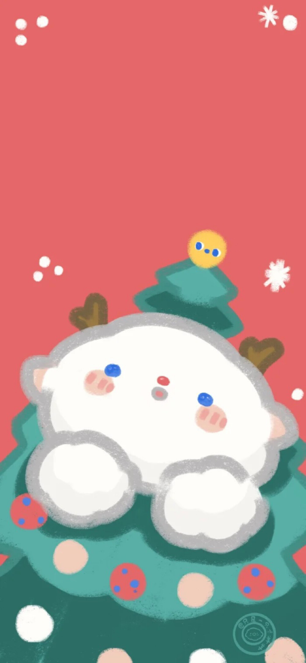 只是一只小羊羊