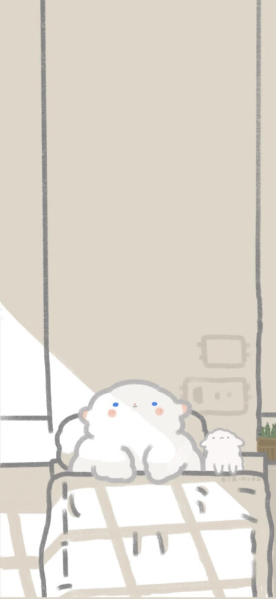 只是一只小羊羊