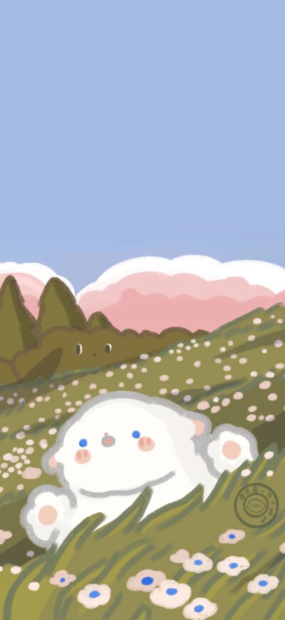 只是一只小羊羊