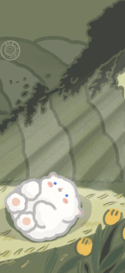 只是一只小羊羊