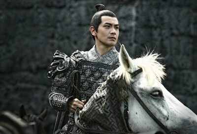 九州缥缈录 谋远，志坚，可逆时局，谓之军王。张智尧 饰 白毅