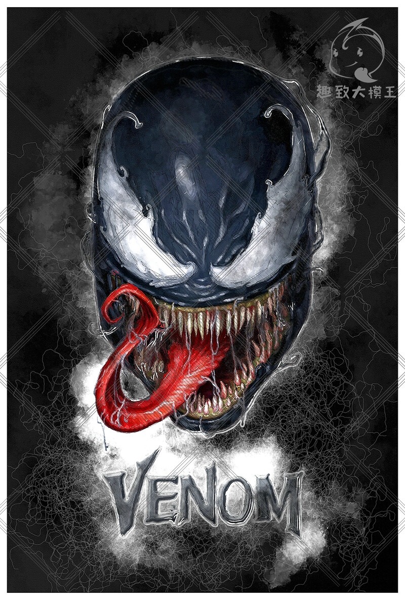 【大模王的超英宇宙】VENOM头像