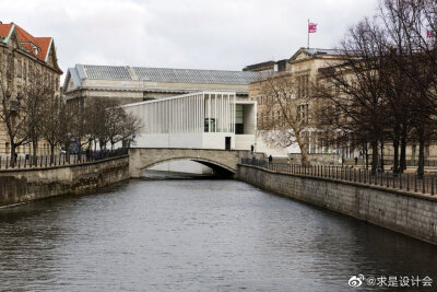 James Simon艺术馆，柏林 / David Chipperfield Architects Berlin。#求是爱设计#