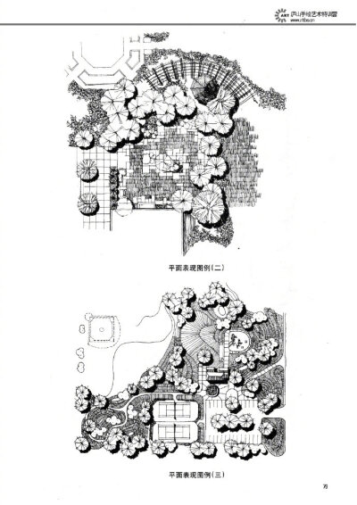 景观平面手绘