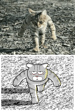 注入灵魂的动画。cr.Kévin Gemin