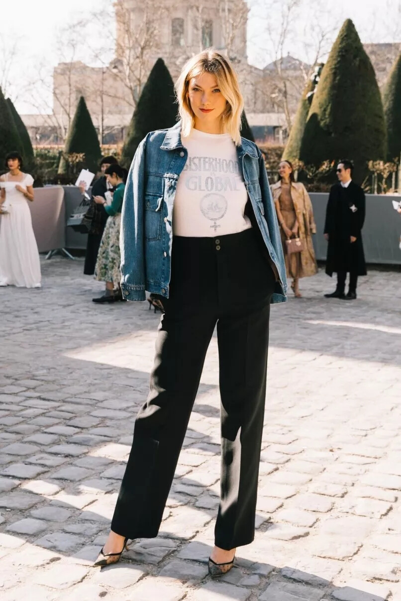 Karlie Kloss 街拍