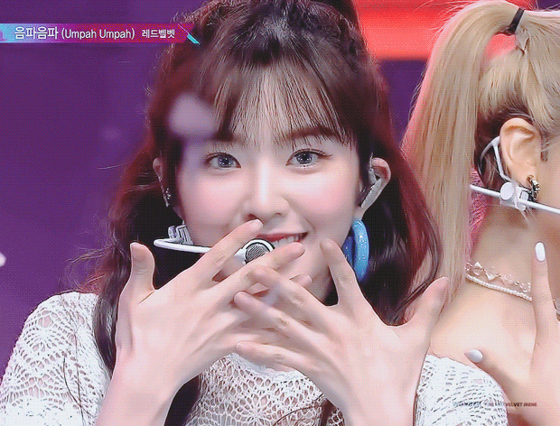 裴珠泫 Irene ending GIF