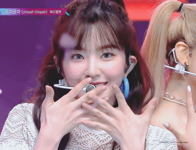 裴珠泫 Irene ending GIF