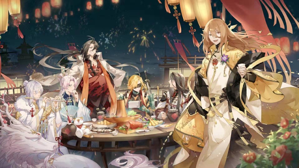 爱你哟！我的福公~