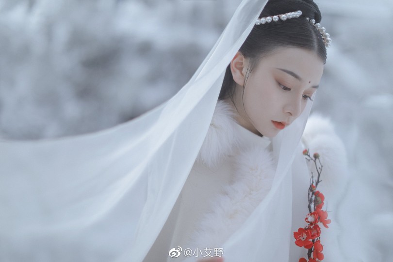 白雪皑皑