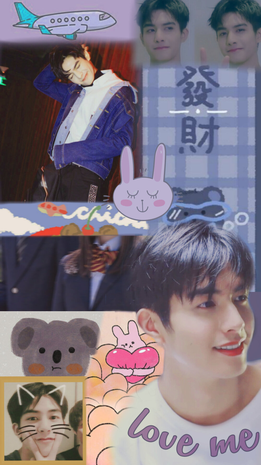 宋威龙拼贴壁纸~
壁纸/锁屏壁纸/爱豆壁纸/无水印壁纸/手机壁纸
cr.宋家辣条