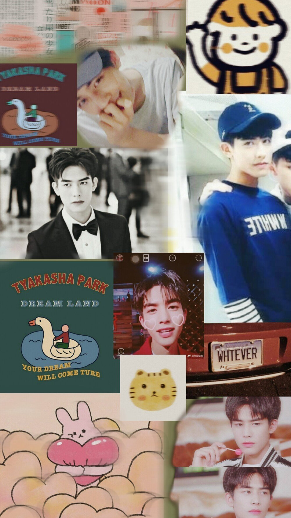 宋威龙拼贴壁纸~
壁纸/锁屏壁纸/爱豆壁纸/无水印壁纸/手机壁纸
cr.宋家辣条