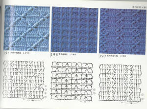 钩针花样 图解
