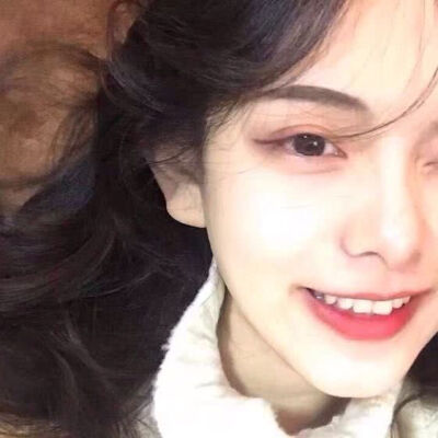 #头像 背景 黑色 病女 个性 #插画#人物