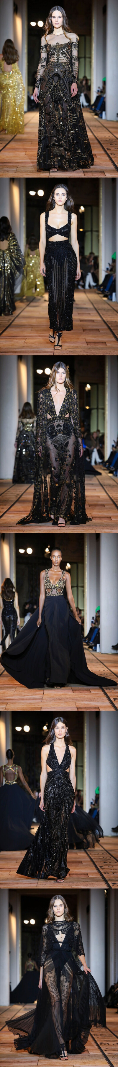 “Féminines Sacrées” Zuhair Murad Spring Summer 2020 Haute Couture 春夏高定系列 象形文字、猎鹰、猫女神....到图坦卡蒙肖像，融入古埃及元素的力量与美，是闪烁着太阳光辉的埃及艳后